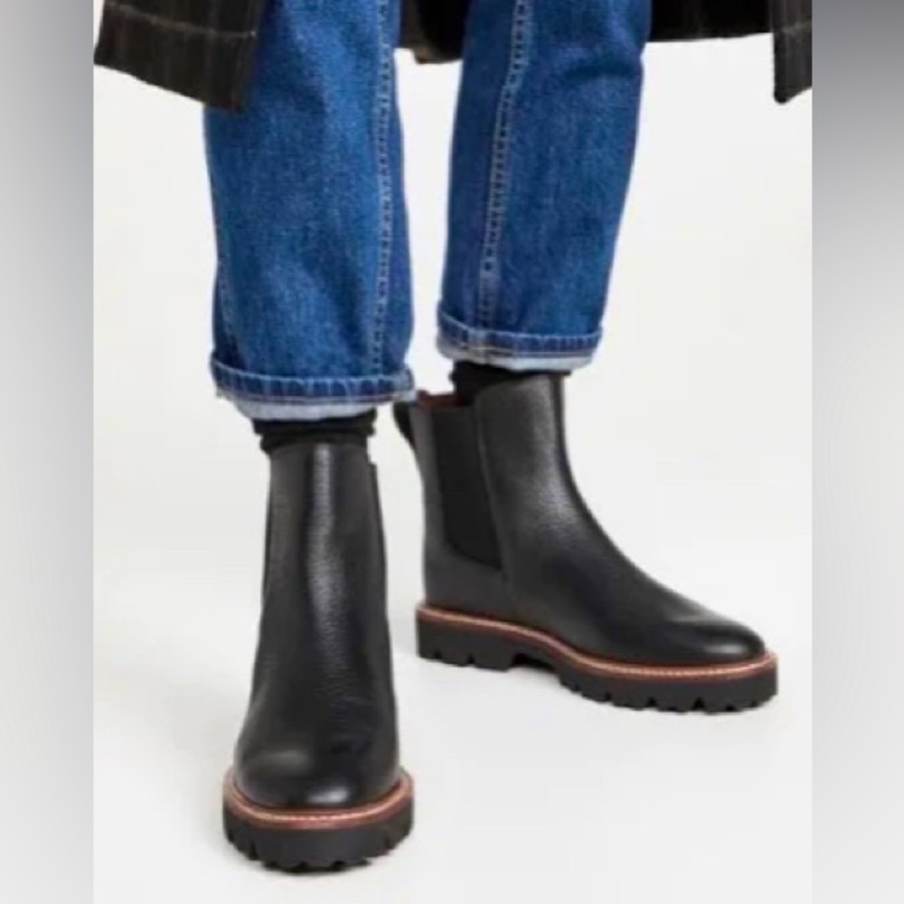 Madewell Citywalk Lugsole Chelsea Boot